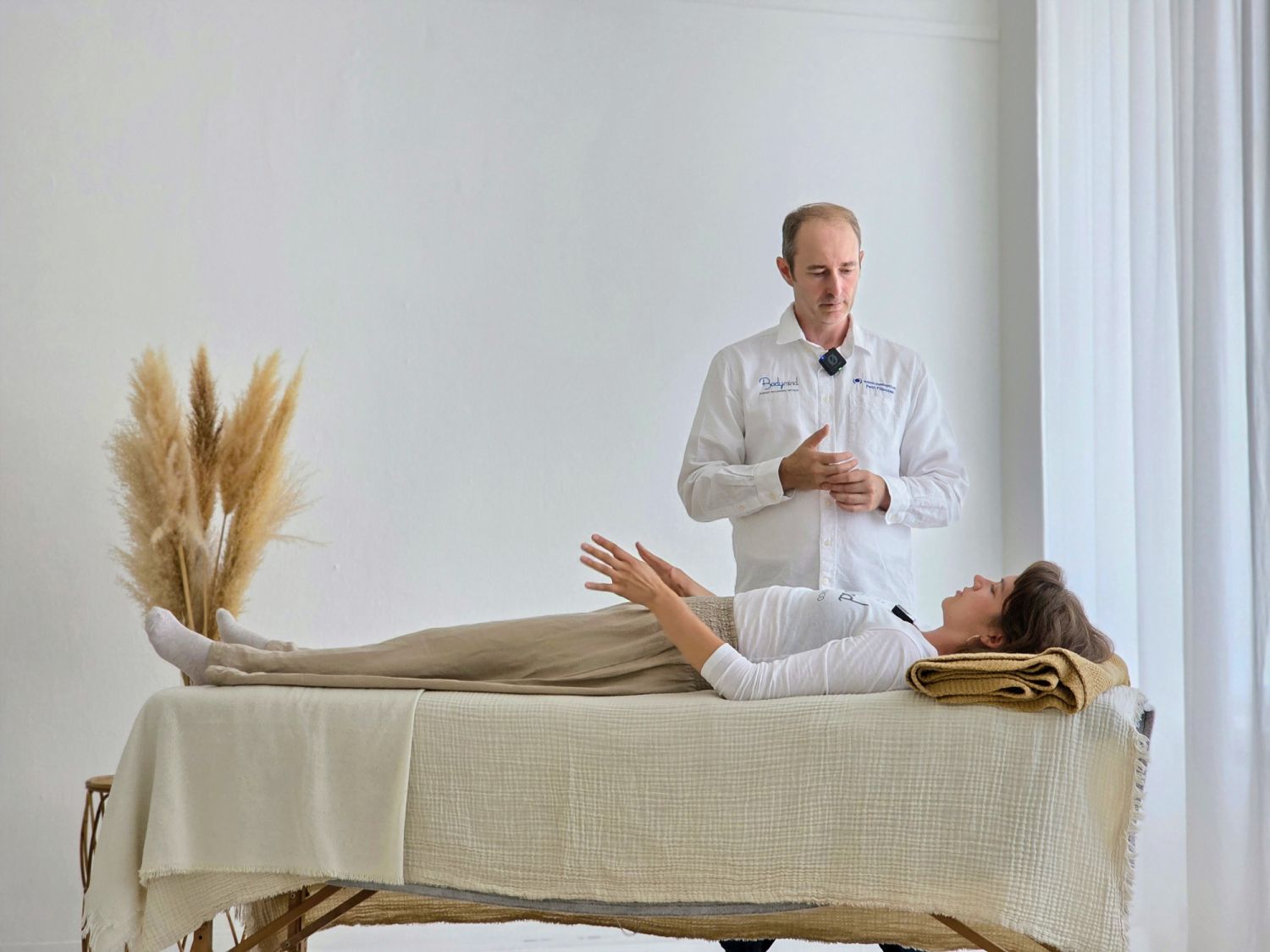 Helsinki - 28.3.2026 klo 12:00-15:00 - Fyysisen- ja Energiakehonhoito kurssien käyneiden harjoitushoitotapahtuma